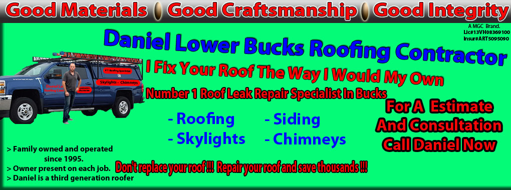 Bucks County roofing repair 